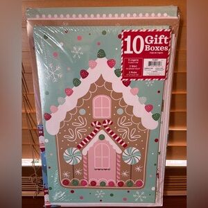 Holiday NWT  Gift Boxes - 10-Pack, 5 lingerie, 3 shirt, 2 robe.